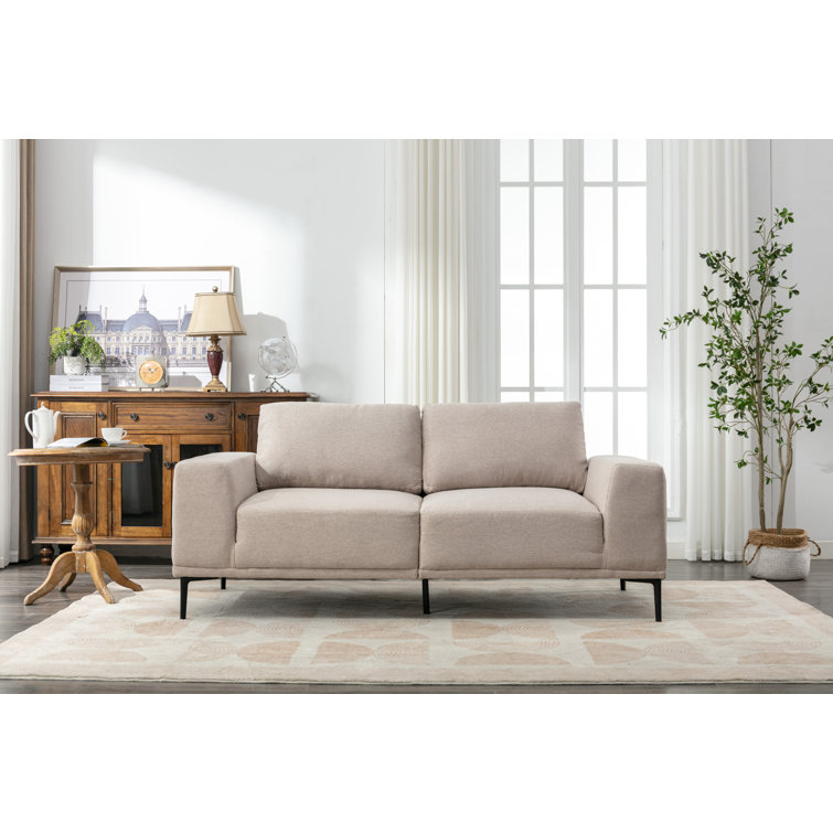 Comfy best sale office couch